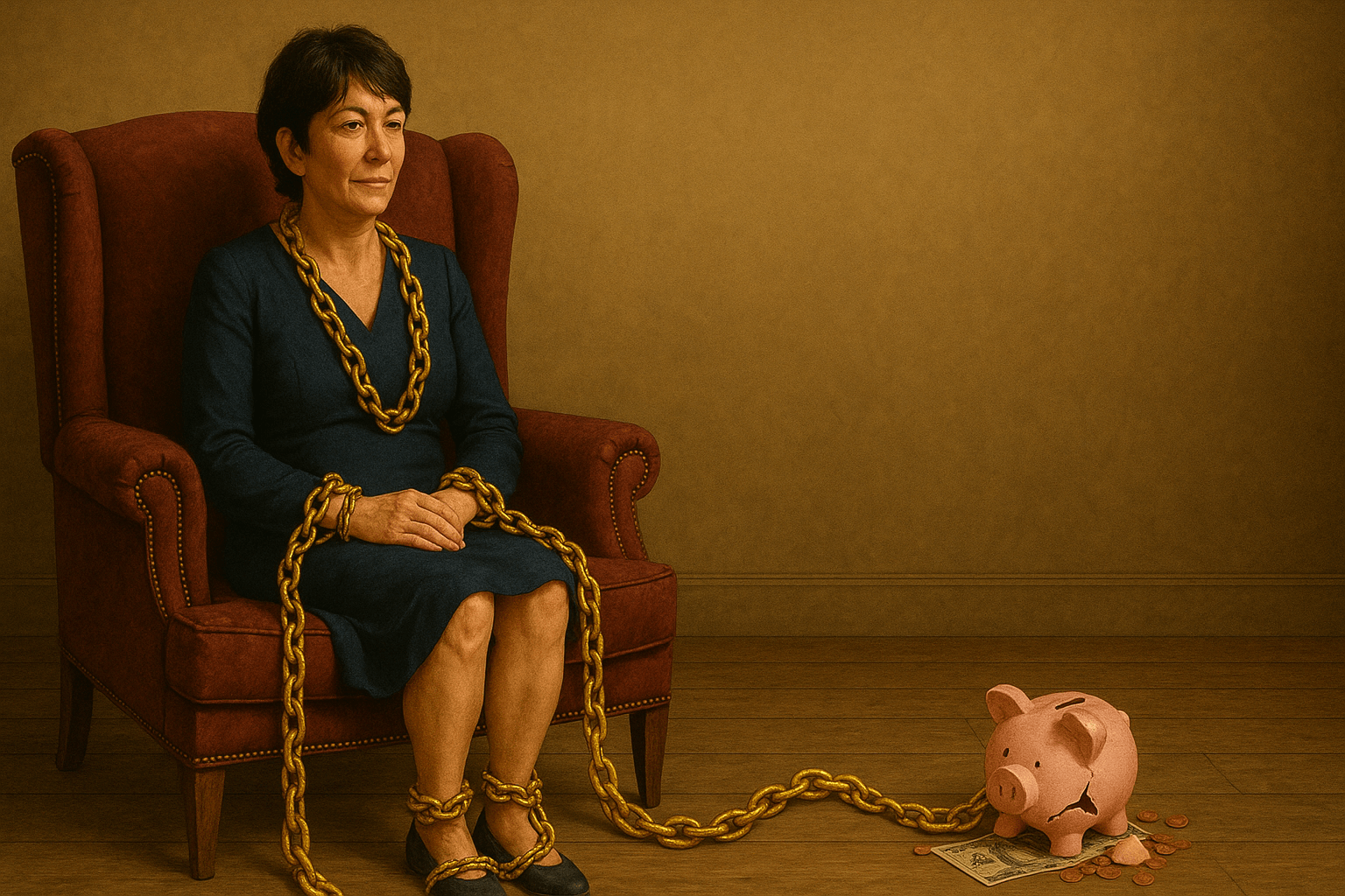 Stop Helping Ghislaine