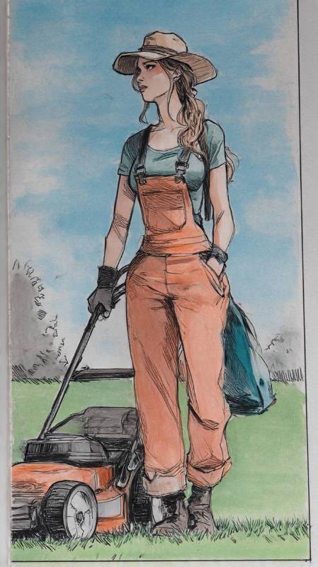 Farmer Girl 5