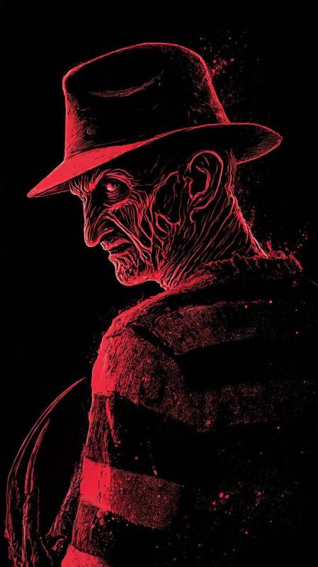 Freddy Krueger Red Death