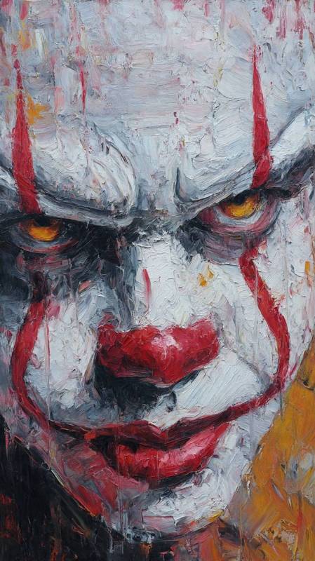 Pennywise From It Expressionist 1