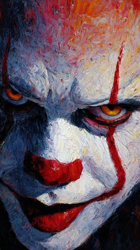 Pennywise From It Expressionist 2