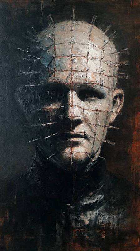 Pinhead Expressionist