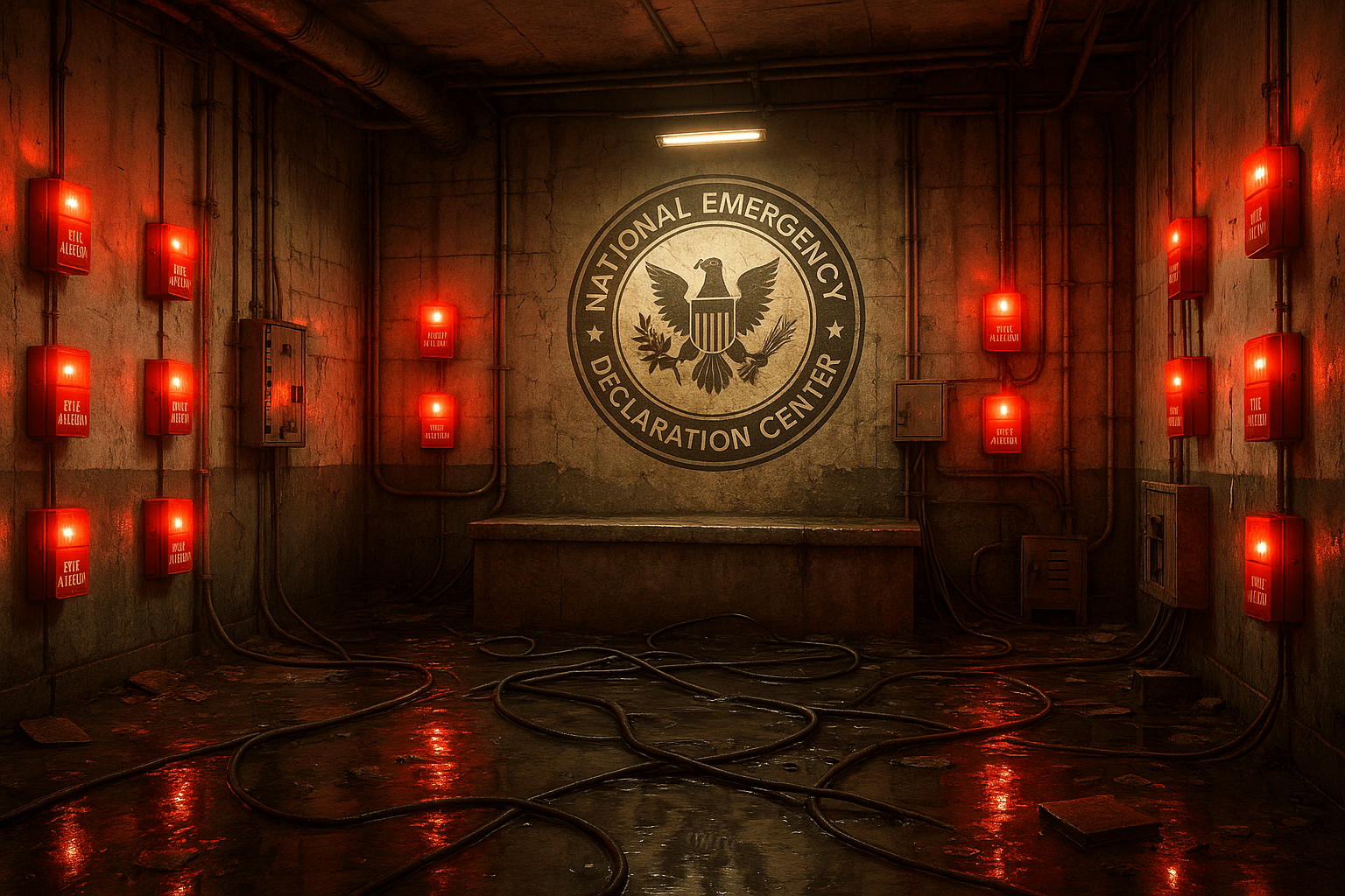Ending America’s Forever Emergency